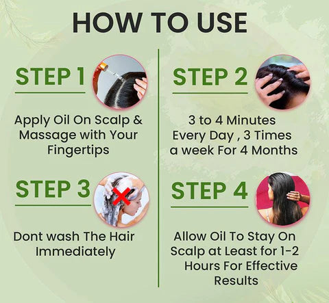 Rabbit Herbal Hair Oil – 100% Stronger, Healthier Growth